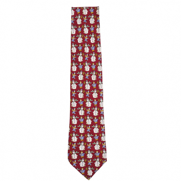 LOEWE. Corbata en seda