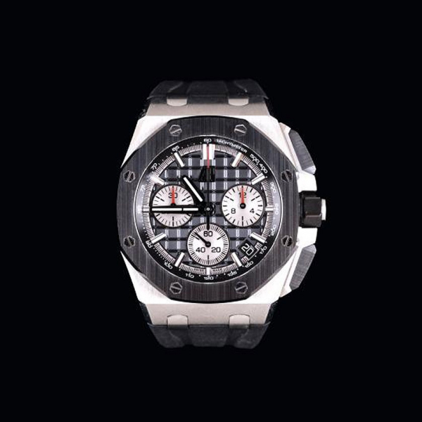 Audemars Piguet Royal Oak Offshore Crono. Reloj de pulsera para caballero en acero.  