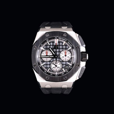 Audemars Piguet Royal Oak Offshore Crono. Reloj de pulsera para caballero en acero.  