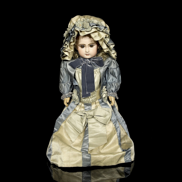 Tete Jumeau "Muñeca Medalle D'or", 1885-1891.   Excepcional muñeca francesa de la manufactura Jumeau.