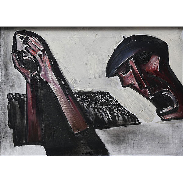 &quot;S/T&quot;  AGUSTÍN IBARROLA (Bilbao, 1930-2023).  