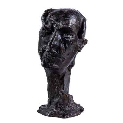 Pablo Serrano (Crivillén, 1910 - Madrid, 1985) &quot;Busto de Don Manuel Sánchez Camargo&quot;