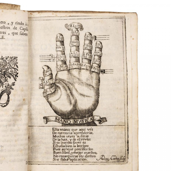 Diego de Roxas y Montes. "PROMPTUARIO ARMONICO Y CONFERENCIAS THEORICAS Y PRACTICAS DE CANTO-LLANO, con las entonaciones de Choro y Altar, según la costumbre de la Santa Iglesia Cahedral de Cordoba" Córdoba: Antonio Serrano y Diego Rodriguez, 1760.
