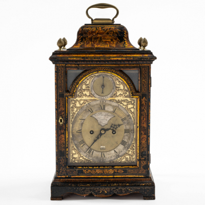 Reloj Bracket Jorge III de John Brockbank, London, X. 1770. 