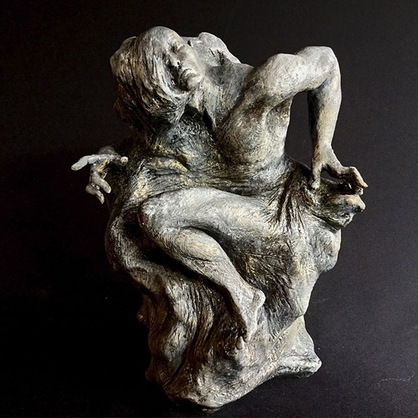 Carmen Jiménez – La creación – Barro