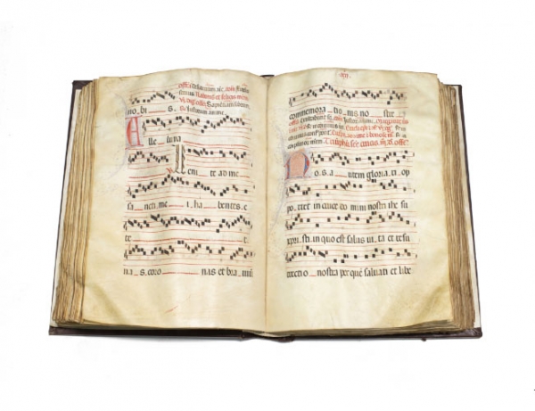 Cantoral - Antiphonale Missarum S. XV.