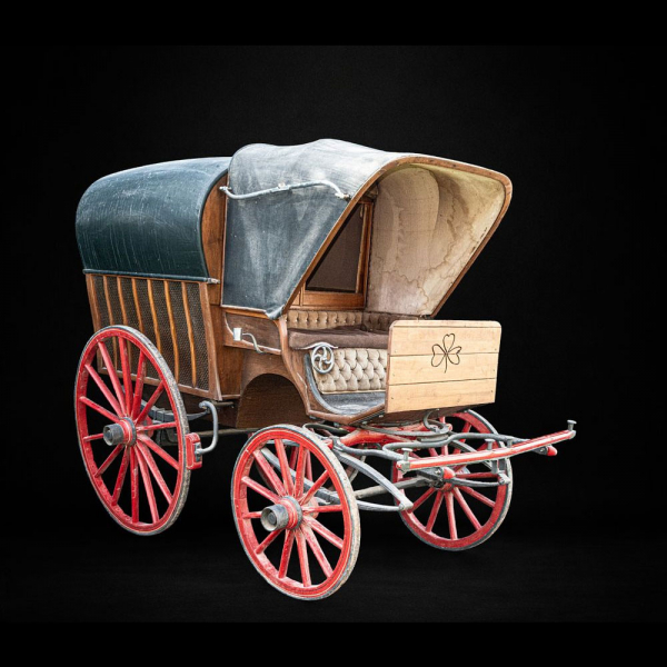 Coche de caballo de ruta Valladolid-Valencia, Siglo XIX.