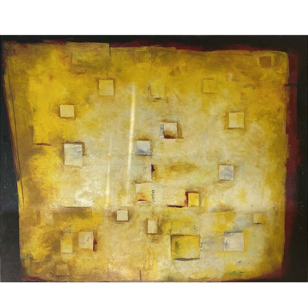 Elisa Pasquel – Sueños en Vuelo – Mixta sobre lona