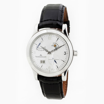 Reloj suizo cab. JAEGER-LECOULTRE, mod. &#039;Master Control 1.000 Horas. Reserva de marcha&#039;, ref. 146.8.17.S En acero 