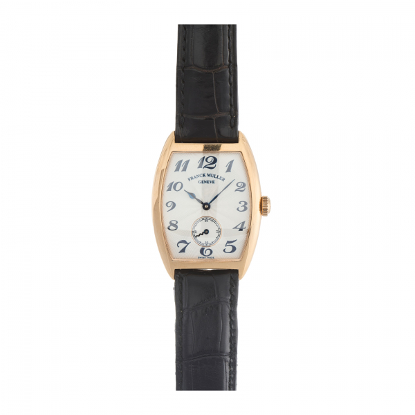 FRANCK MULLER «Casablanca Tonneau» Master of Complications Nº 315. Reloj de pulsera para señora, c.1997.
