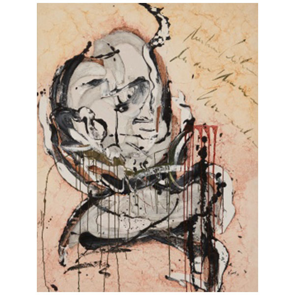 FERNANDO  NIEVAS JIMÉNEZ  (Alfaro, La Rioja 1956) &quot;Paz de un poeta&quot; Firmado 