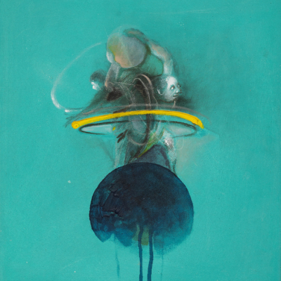 &quot;Composición&quot;  ALIRIO RODRÍGUEZ (Venezuela, 1934,2018) 