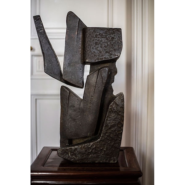 Miguel Ortiz Berrocal (Villanueva de Algaidas, 1933 - Antequera, 2006) "Escultura" (Opus 27)