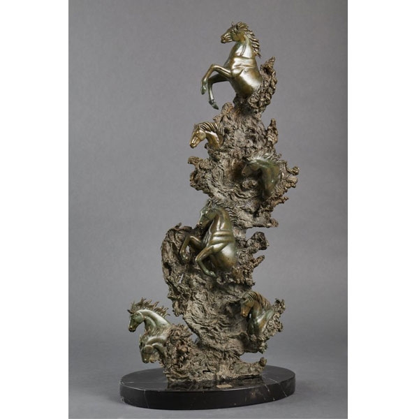 Jorge Coste – Se desconoce título – Fundición en bronce. 