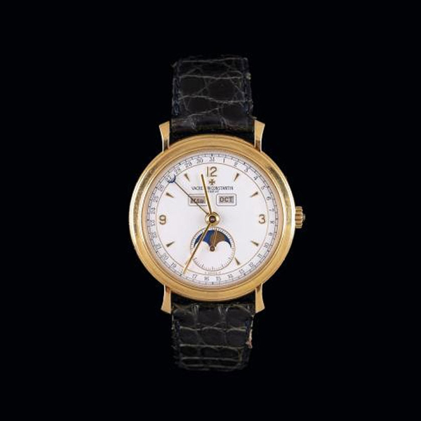 Reloj Vacheron Constantin modelo Historiques Les Triple. 