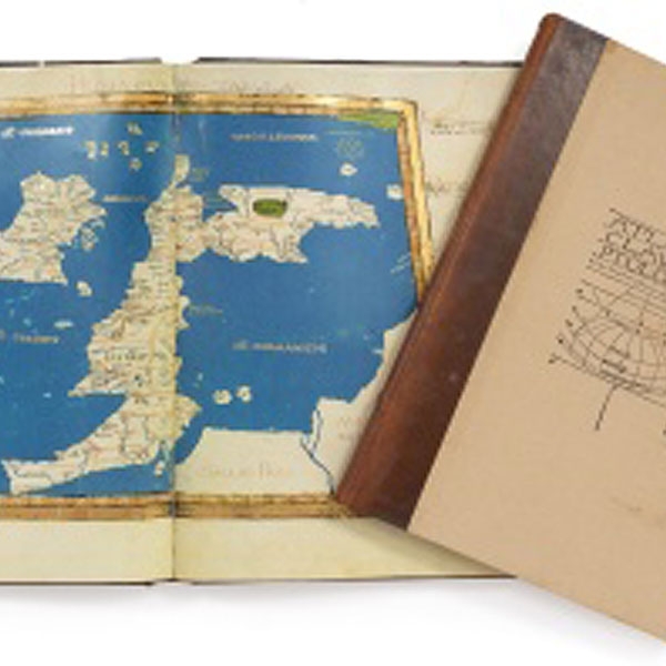 Atlas de Claudio Ptolomeo. Biblioteca Universal Valencia. Facsímil