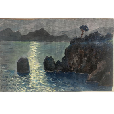 &quot;Paisaje&quot;  VALENTÍN DE ZUBIAURRE (Madrid, 1879-1963)