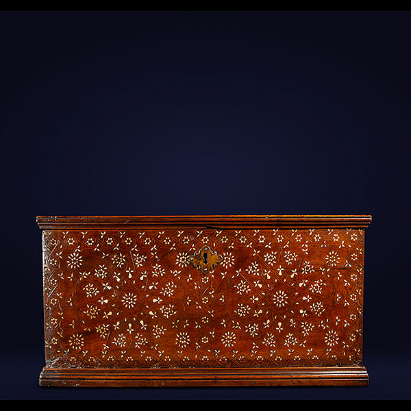 Arquilla Mudéjar Aragonesa con Incrustaciones en Forma de Grano de Arroz, Finales del siglo XV.