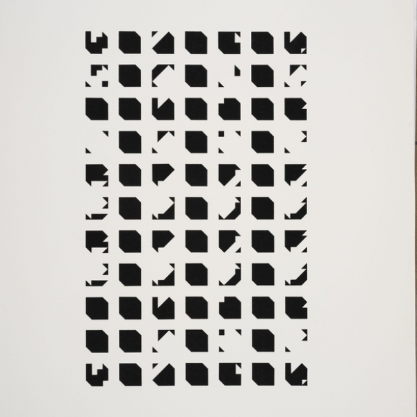 "Sin Título"   ELENA ASINS (Madrid, 1940 - Navarra, 2015) Serigrafía