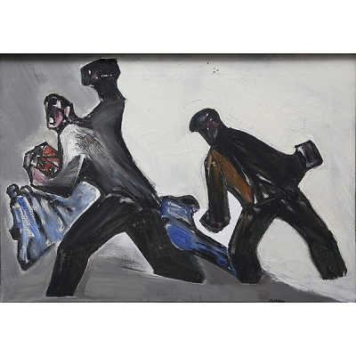 &quot;S/T&quot;  AGUSTÍN IBARROLA (Bilbao, 1930-2023). 