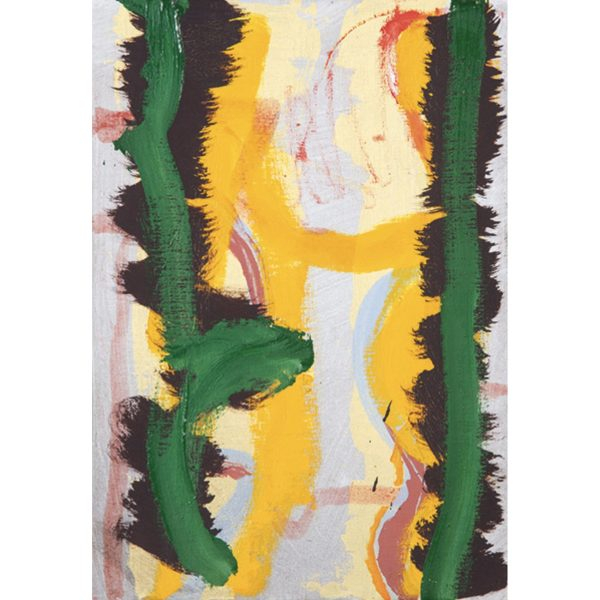 Miguel Ángel Campano (Madrid, 1948)  A LC 27.  Óleo sobre tela.