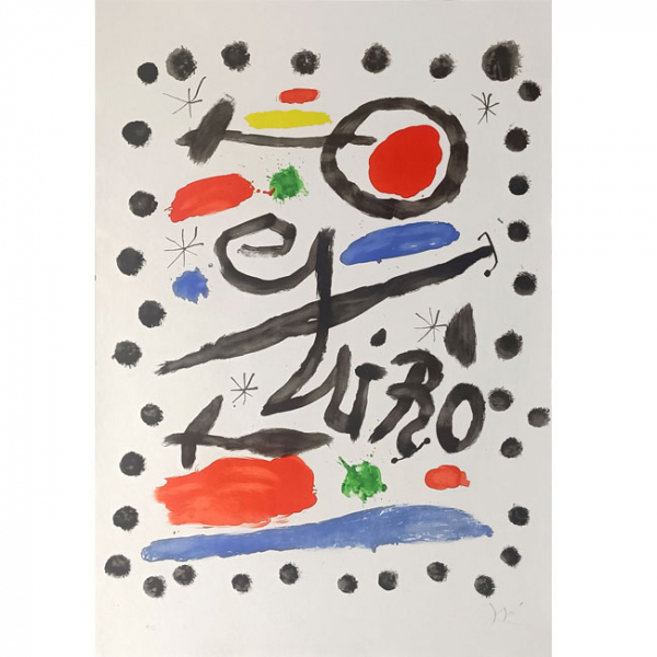 Joan Miró: "Barcelona 1964" H.C.