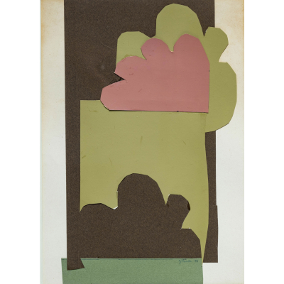 &quot;Sin Título&quot; 1979  GERARDO RUEDA (Madrid, 1926-1996) 
