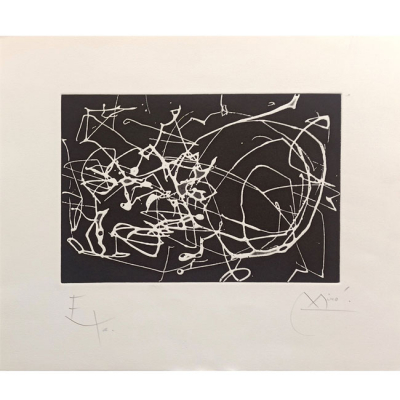 Joan Mir&oacute;: "Cop de Poma" (1962) E.A.