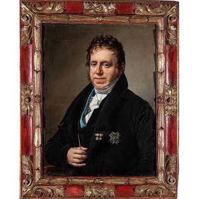 Joseph Paelinck Retrato del Excmo Sr. Don Lorenzo Fernández de Villavicencio