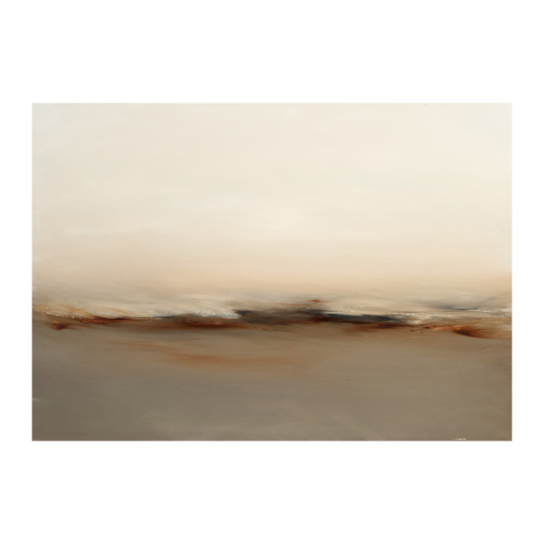 Esther Porta (Badalona, 1964)  Harmonia i moviment.  &Oacute;leo sobre tela. Titulado, firmado, localizado en Barcelona y fechado en 2019 al dorso.