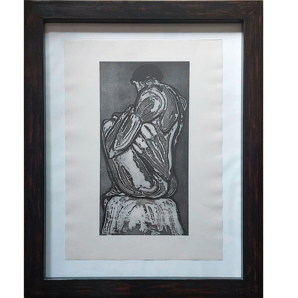 Jaume Plensa: Suite Madrid nº 6 (1985) 42/55