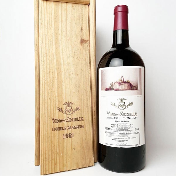 1 Doble Magnum de Vega Sicilia Unico 1981