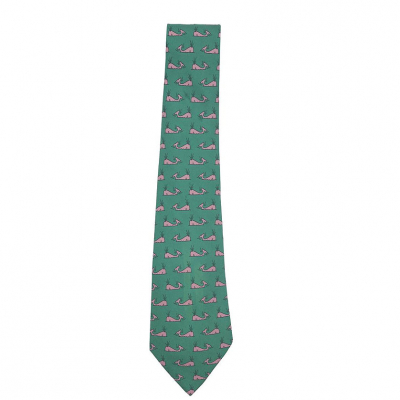 HERM&Egrave;S. Corbata en twill de seda, ensamblada a mano.