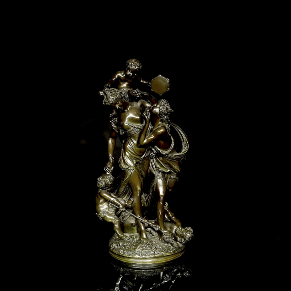 Clodion (s.XX) "Bacchantes". 