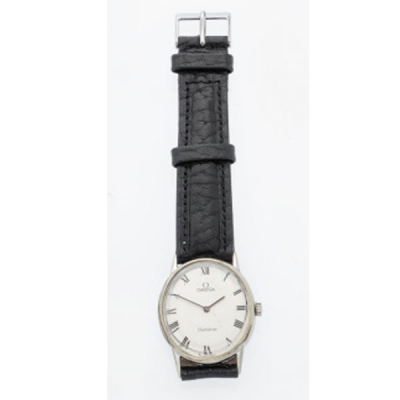 Reloj de señora marca Omega Geneve con caja en acero