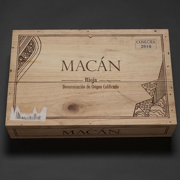 VEGA SICILIA, Macan - Conjunto de 6 botellas cosecha de 2010 