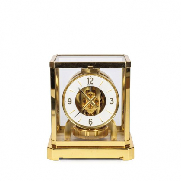 Reloj de sobremesa Atmos de Jaeger LeCoultre.   Calibre 528-8. Nº serie 267556. Circa 1960.