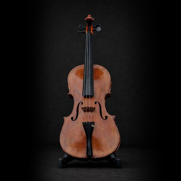 ANTONIO MONZINO E FIGLI (Mil&aacute;n) Viol&iacute;n de luter&iacute;a italiana (1910).