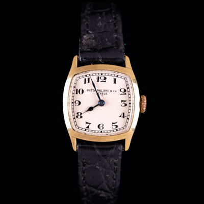 Reloj Patek Philippe &amp; Co de oro 18 K para se&ntilde;ora. 