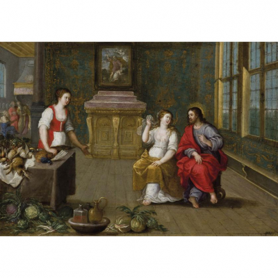 Jan Brueghel II y Peeter van Avont.   