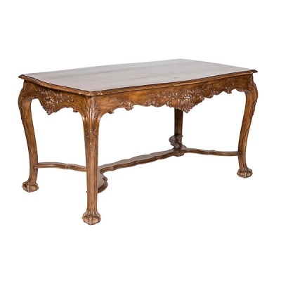 Mesa de centro italiana de nogal