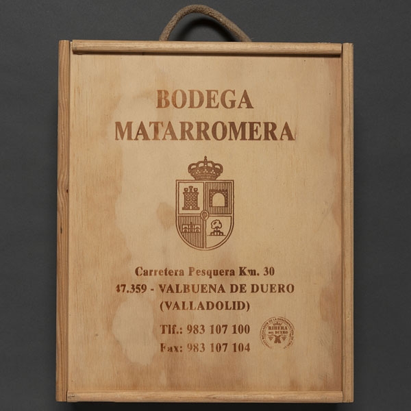 MATARROMERA, Dos botellas Crianza cosecha 2003