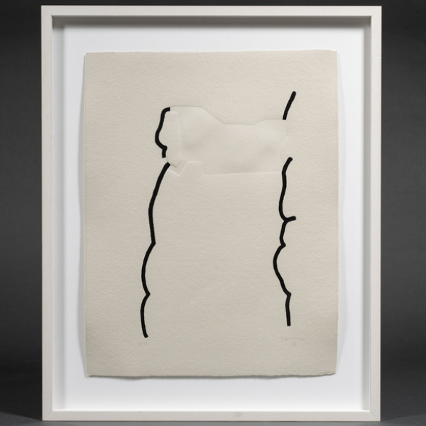 &quot;Hommage a Johann Sebastian Bach&quot;  EDUARDO CHILLIDA 
