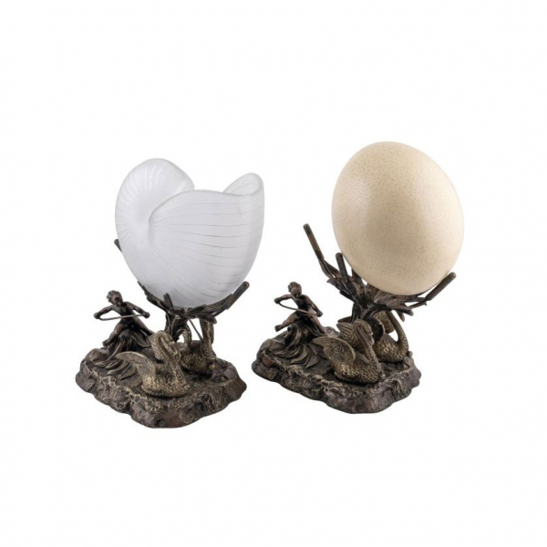 Pareja de spoon warmers victorianos S. XIX