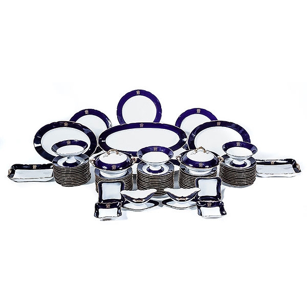 Vajilla de porcelana alemana HUTSCHENREUTHER