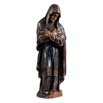 Virgen Dolorosa Castilla ffs.S.XVI