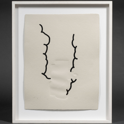 &quot;Hommage a Johann Sebastian Bach&quot; EDUARDO CHILLIDA (San Sebastián, 1924-2002)  
