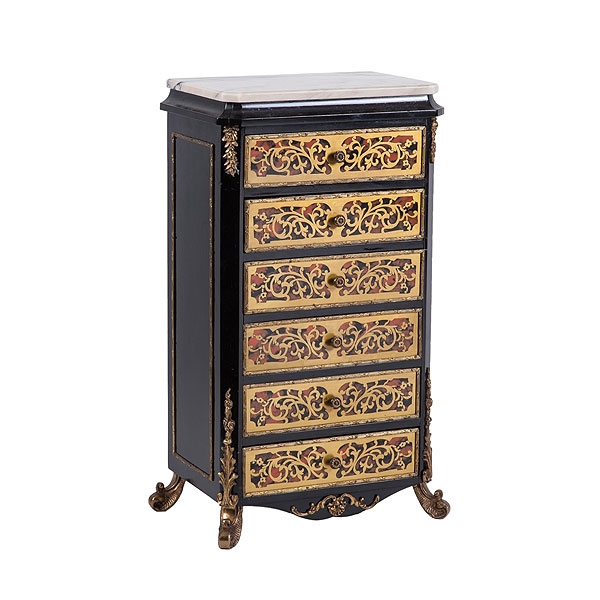 "Chiffonier" en miniatura francés