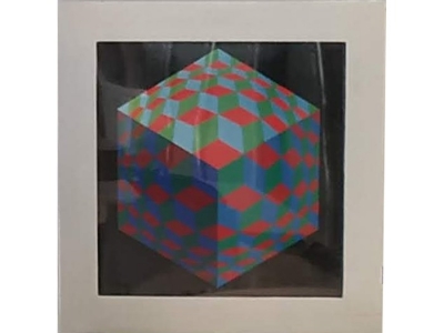 Prisma – Víctor Vasarely – Impresión edición limitada 