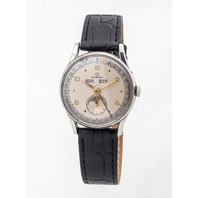 Reloj suizo vintage OMEGA Cosmic caballero